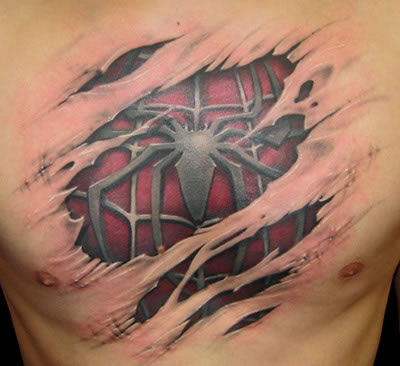 scratch tattoo. a pretty awesome tattoo hope